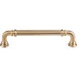 Chareau Reeded Pull 5 Inch Honey Bronze ,