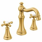 TS42114BG Moen Brushed Gold Two-Handle Bathroom Faucet ,026508284667