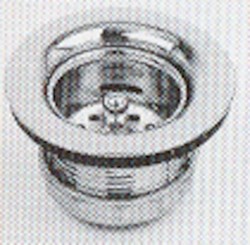 4T-238-1 Trim To The Trade Polished Chrome Midget Duo Strainer ,4T2381