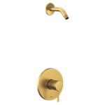 Brushed Gold M-CORE 2-Series Shower Only - No Head ,UT2192NHBG,026508338575