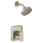 Brushed Nickel M-CORE 2-Series Shower Only ,UT2472EPBN,,