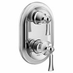 Chrome M-CORE 3-Series With Integrated Transfer Valve Trim ,