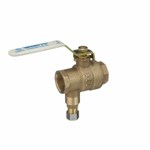 3/4 in LF BRVM1TXTXC-125 Combination Ball VAlve And Relief Valve ,0125563,TEVF