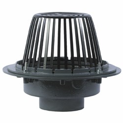 RD-306 6 Roof Drain w/Poly Dome ,RD306,RD306