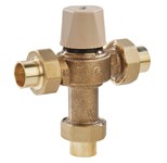 LF MMVM1-US 1/2 LF 1/2 IN LEAD FREE THERMOSTATIC MIXING VALVE WITH SOLDER UNION END CONNECTIONS ,0559115,0206000,206000,TMV,TMVD