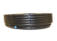 1 in. x 300 ft.  IPS OD Controlled 200 psi DR-11 NSF Potable Grade Poly Pipe Black ,
