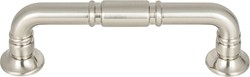 TK1002BSN Kent Pull 3 3/4 In (c-c) Brushed Satin Nickel ,