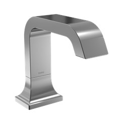 TOTO® GC ECOPOWER® or AC 0.5 GPM Touchless Bathroom Faucet Spout, 10 Second On-Demand Flow, Polished Chrome - TLE21006U1#CP ,TLE21006U1#CP