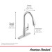 Colony&amp;#174; PRO Single-Handle Pull-Down Dual Spray Kitchen Faucet 1.5 gpm/5.7 L/min - A7077300075