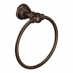 Oil rubbed bronze towel ring ,