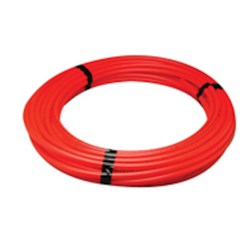 Potable (Non-Barrier) Piping  Coil  Red  1 in  X 300 ft ,
