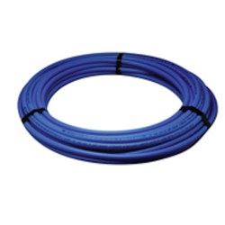 Potable (Non-Barrier) Piping  Coil  Blue  1 in  X 500 ft ,