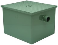 GT2700 2" No-Hub Grease Trap with Flow Control 15 GPM ,