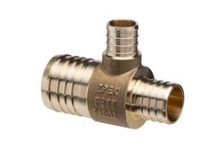 QQT754GX Tee-1-1/2 in Barb X 1 in Barb X 3/4 in Barb ,QQT754GX