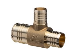 QQT876GX Tee-2 in X 1-1/2 in X 1-1/4 in Barb ,QQT876GX,84169115683