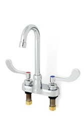 Z812A4-XL-3F Faucet (-XL) 4&quot; Centerset &#39;A&#39; Spout 4&quot; Handle Lead Free ,Z812A4XL3F