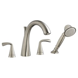Fluent&#174; Bathtub Faucet With  Lever Handles and Personal Shower for Flash&#174; Rough-In Valve ,012611277139